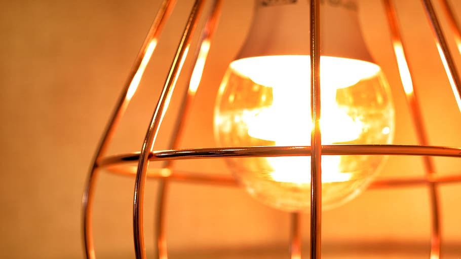 lamp, light, decoration, electricity, lighting, chandelier HD wallpaper