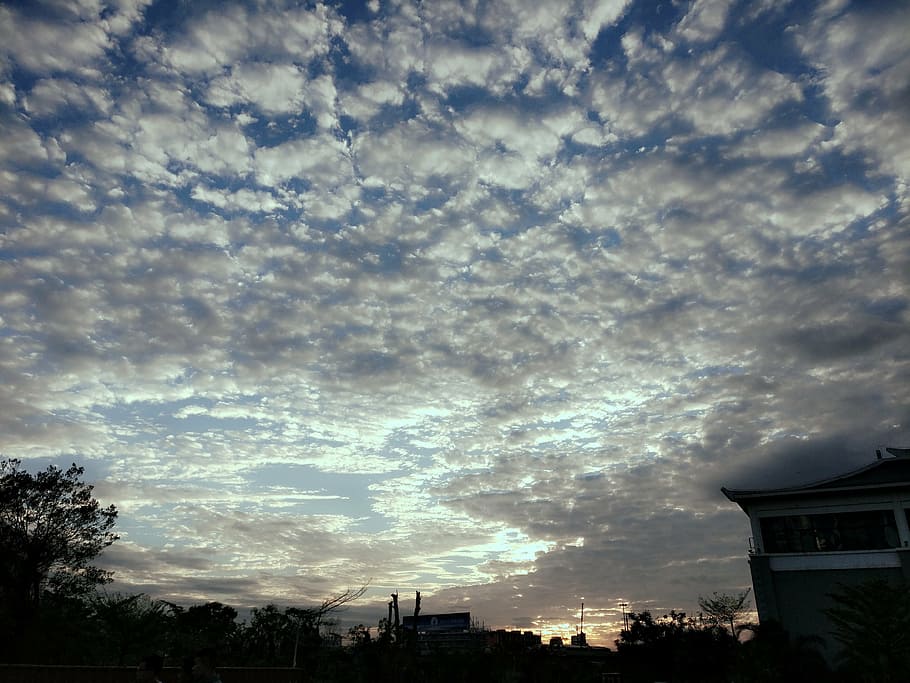 sky, cloud, humanities, cloud - sky, architecture, building exterior HD wallpaper