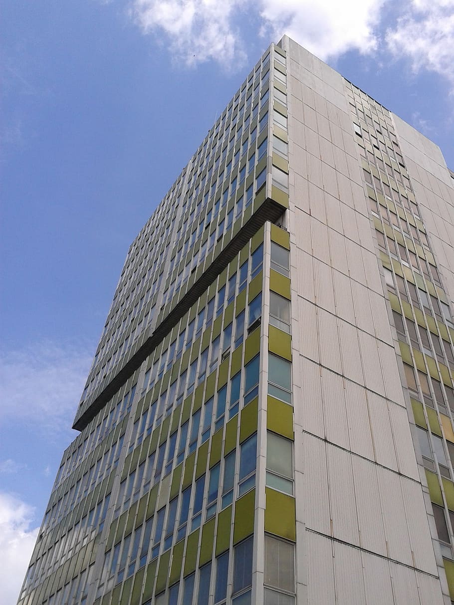Office Building, Scraper, Skyscraper, the skyscraper, architecture HD wallpaper