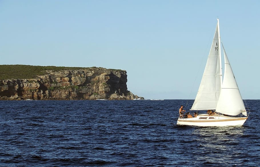 Water, Boat, Ship, Sea, Nautical, blue, ocean, vessel, sail HD wallpaper