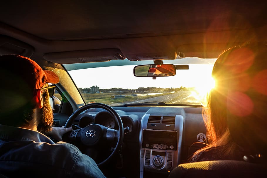 backlighting, indoor, the scenery, mode of transportation, car HD wallpaper