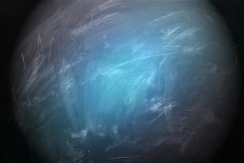 board, school, blackboard, chalk, teaching, slate, empty, smeared HD wallpaper