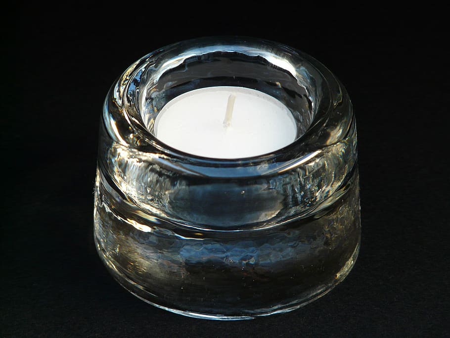 Tealight, Candle, Burn, Down, burning down, candlestick, glass HD wallpaper