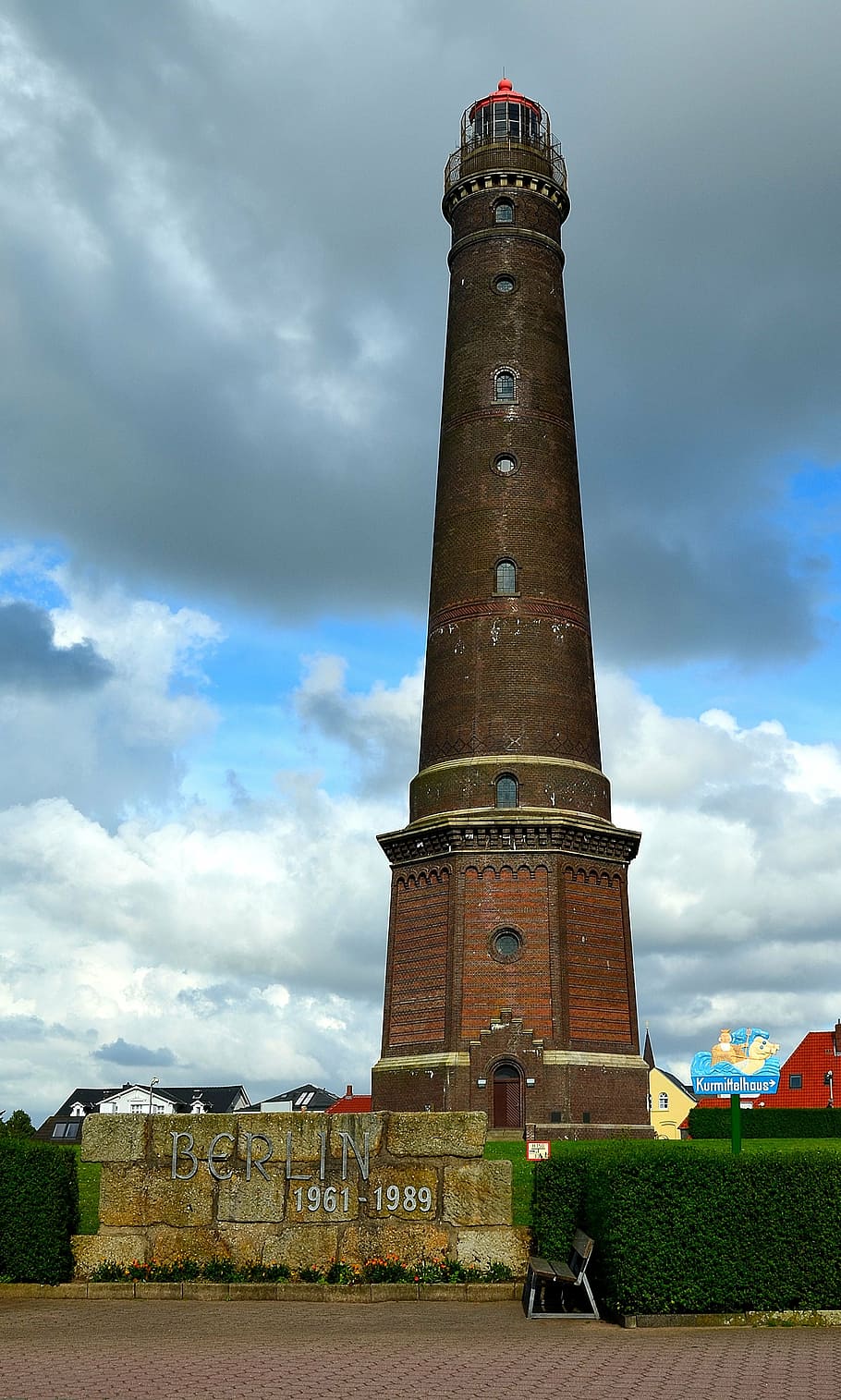 lighthouse, borkum, beacon, tower, architecture, famous Place HD wallpaper