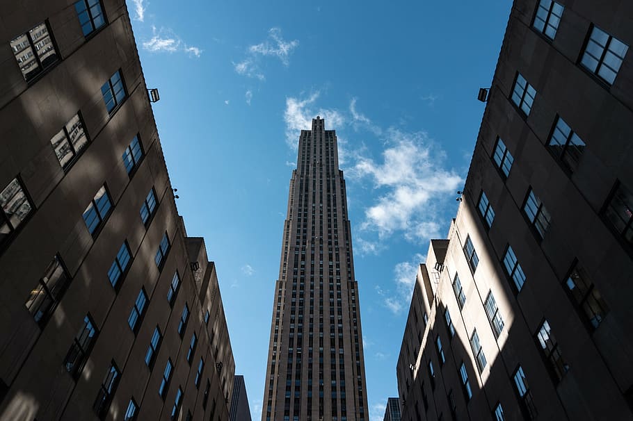 untitled, high, rise, building, architecture, infrastructure HD wallpaper