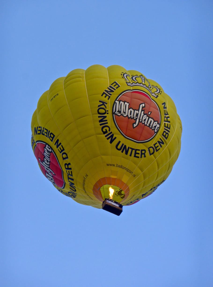balloon, hot air, basket, float, ballooning, aerial, colorful HD wallpaper