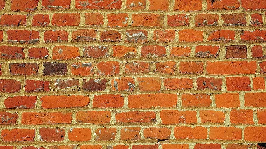 brick, cement, wall, stone, brickwork, pattern, solid, brickwall HD wallpaper