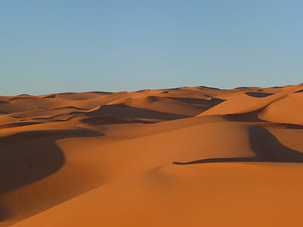 libya, desert, rest, sahara, landscape, sand, dune, nature HD wallpaper