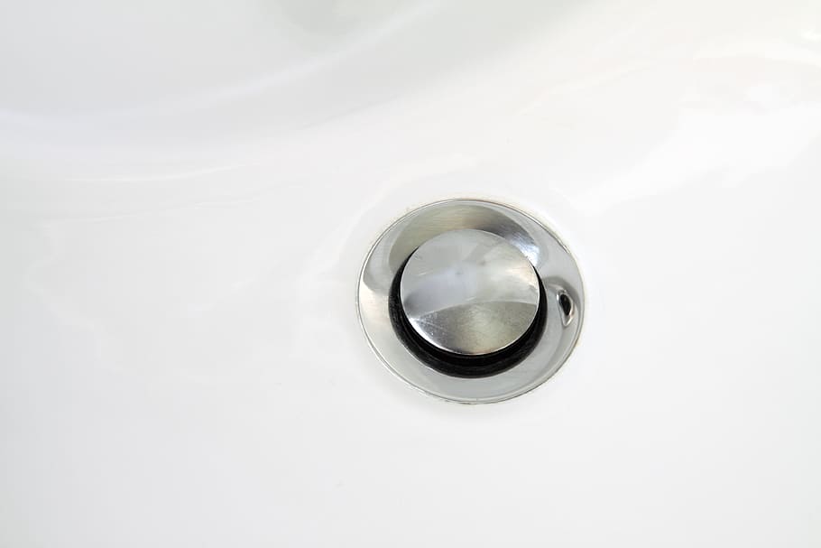 stainless steel sink, Bathroom, Chrome, Clean, Drain, Hole HD wallpaper