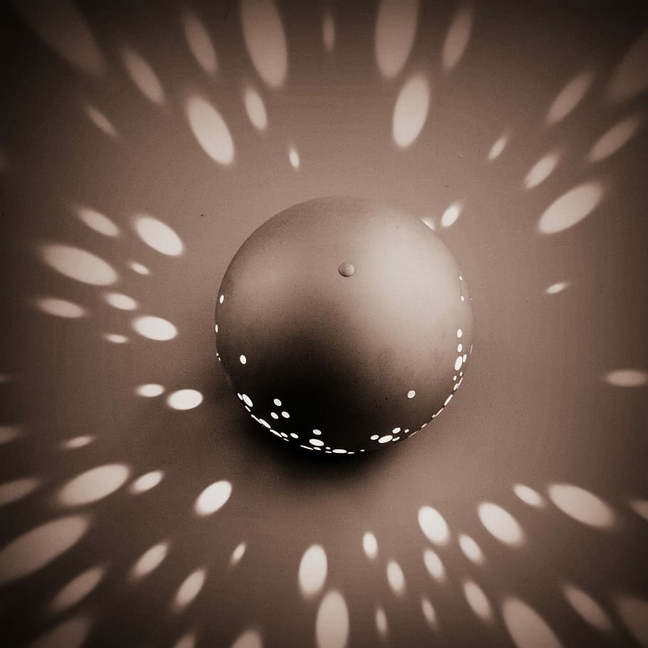 Light, Lighting, Decoration, Atmosphere, lamp, orb, lights HD wallpaper