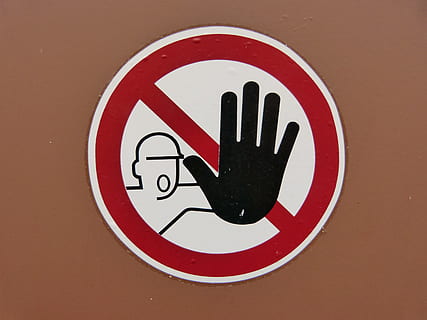 Shield, Warning, Attention, warnschild, note, hazardous point HD wallpaper
