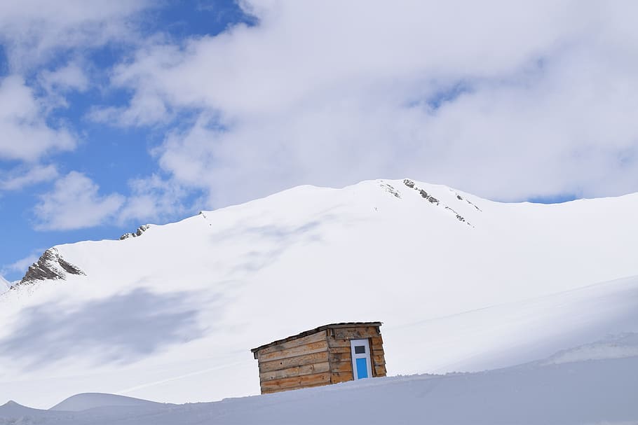 Snow, Winter, Nature, built structure, building exterior, architecture HD wallpaper