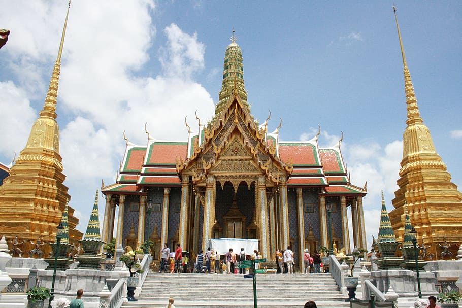 asia, thailand, bangkok, grand palace, religion, belief, architecture