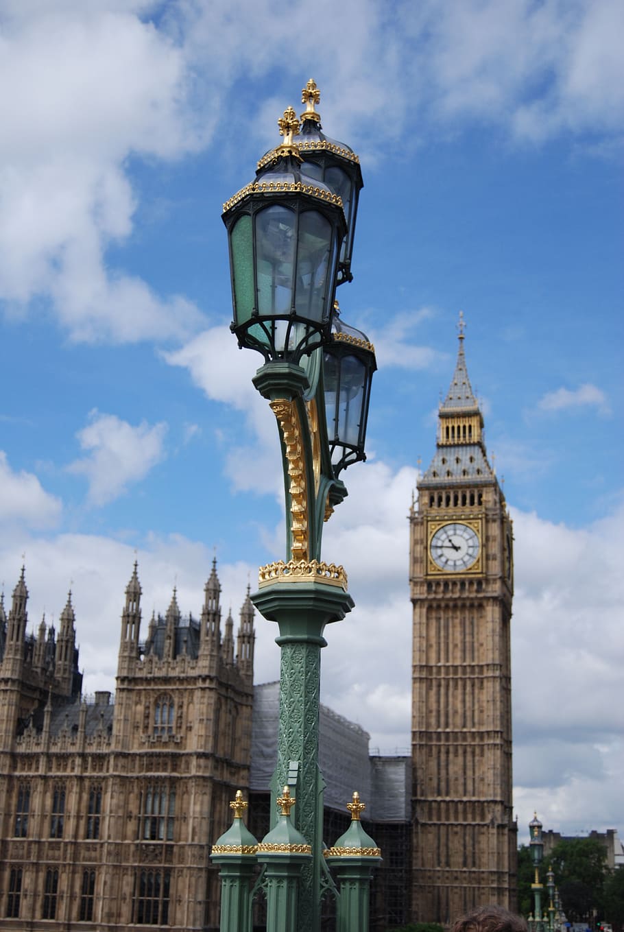 westminster, big ben, streetlight, clock, historic, landmark HD wallpaper