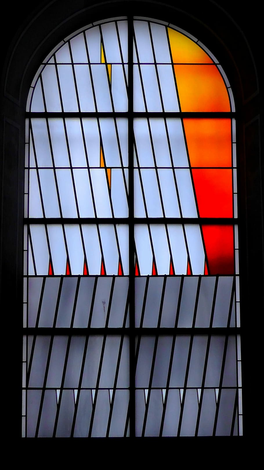 Fixed, Erg, Las, Church Window, Colorful, fixed erg las, glass window, HD wallpaper