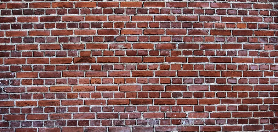 brown wall bricks, brick wall, red, background, brick texture HD wallpaper