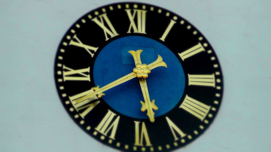 wall clock, digits, clock face, layouts, time of, time indicating HD wallpaper