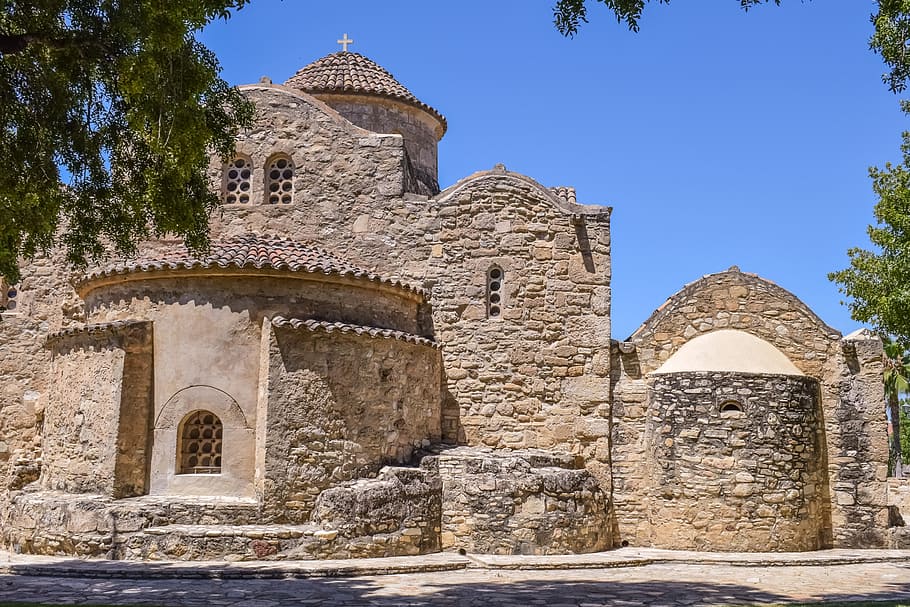 Cyprus, Kiti, Panagia, panagia angeloktisti, unesco world heritage