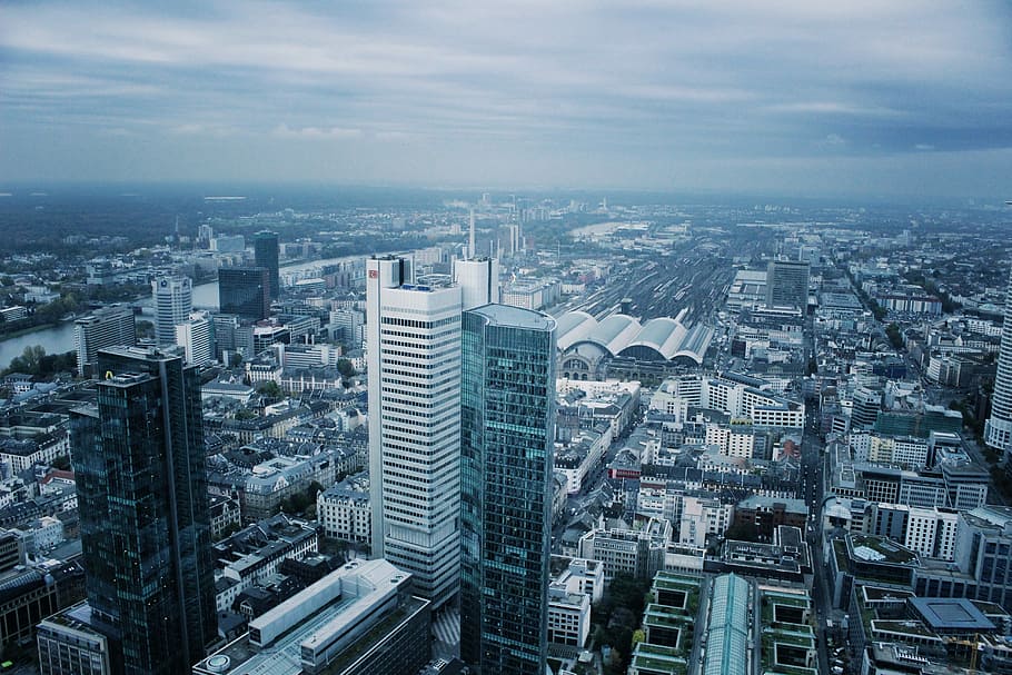 Cityscape, Skyscraper, Modern, urban, building, architecture HD wallpaper