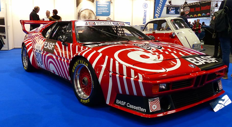 fair, exhibition, oldtimer, bmw, auto, historically, old cars HD wallpaper