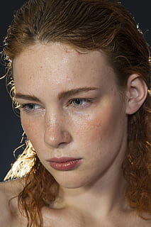 close up photo of woman's face, model, fiction, exposure, conceptual HD wallpaper