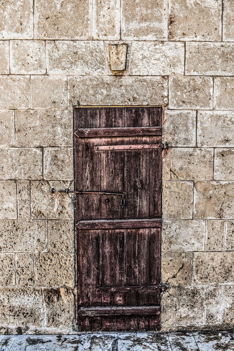 Door, Weathered, Aged, Decay, Old, vintage, wooden, entrance, HD wallpaper