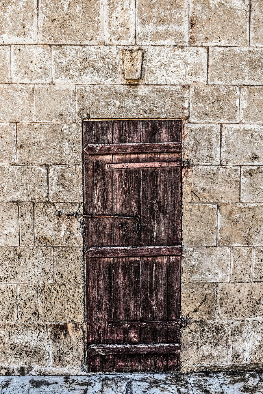 Door, Weathered, Aged, Decay, Old, vintage, wooden, entrance HD wallpaper