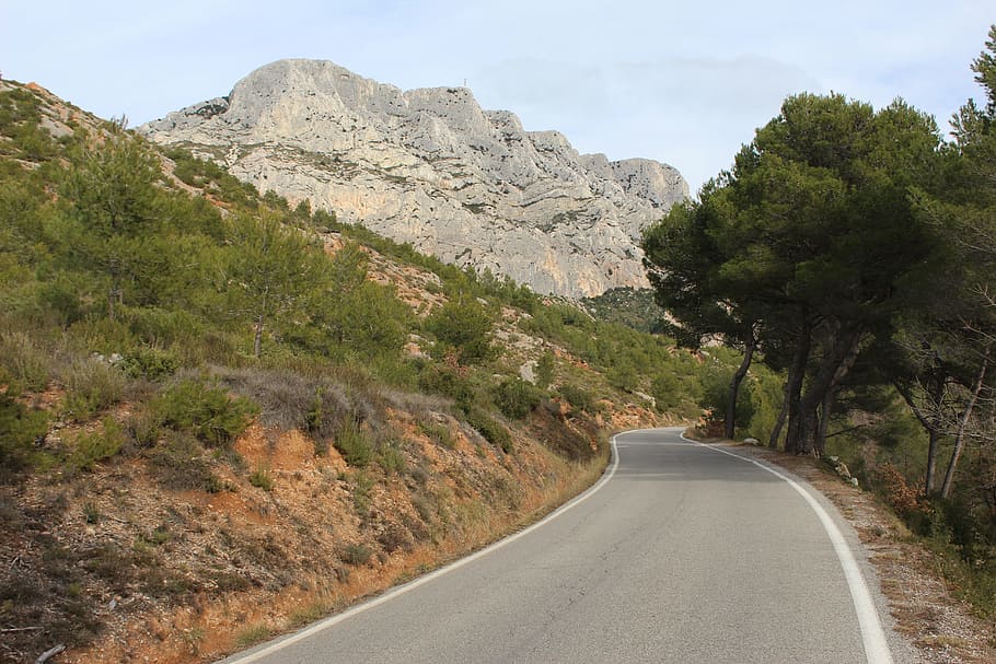 Path, Mountain, Landscape, Nature, Road, trail, hiking, the way forward HD wallpaper