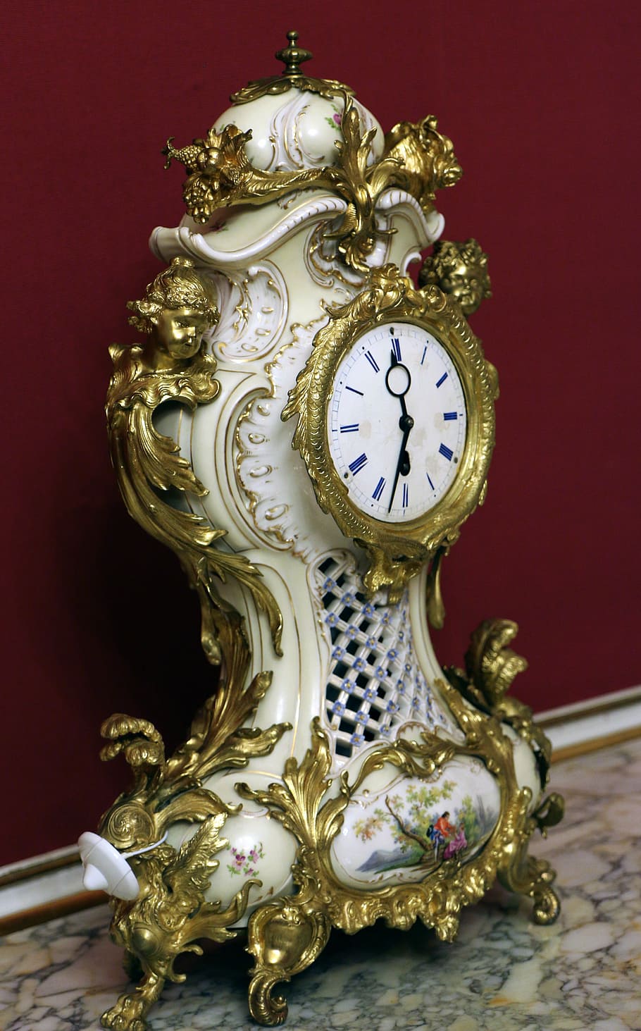 clock, old, time, retro, antique, vintage, minute, hour, countdown HD wallpaper