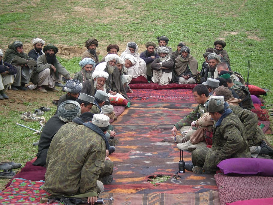 afghanistan, talks, discussion, communication, international, HD wallpaper
