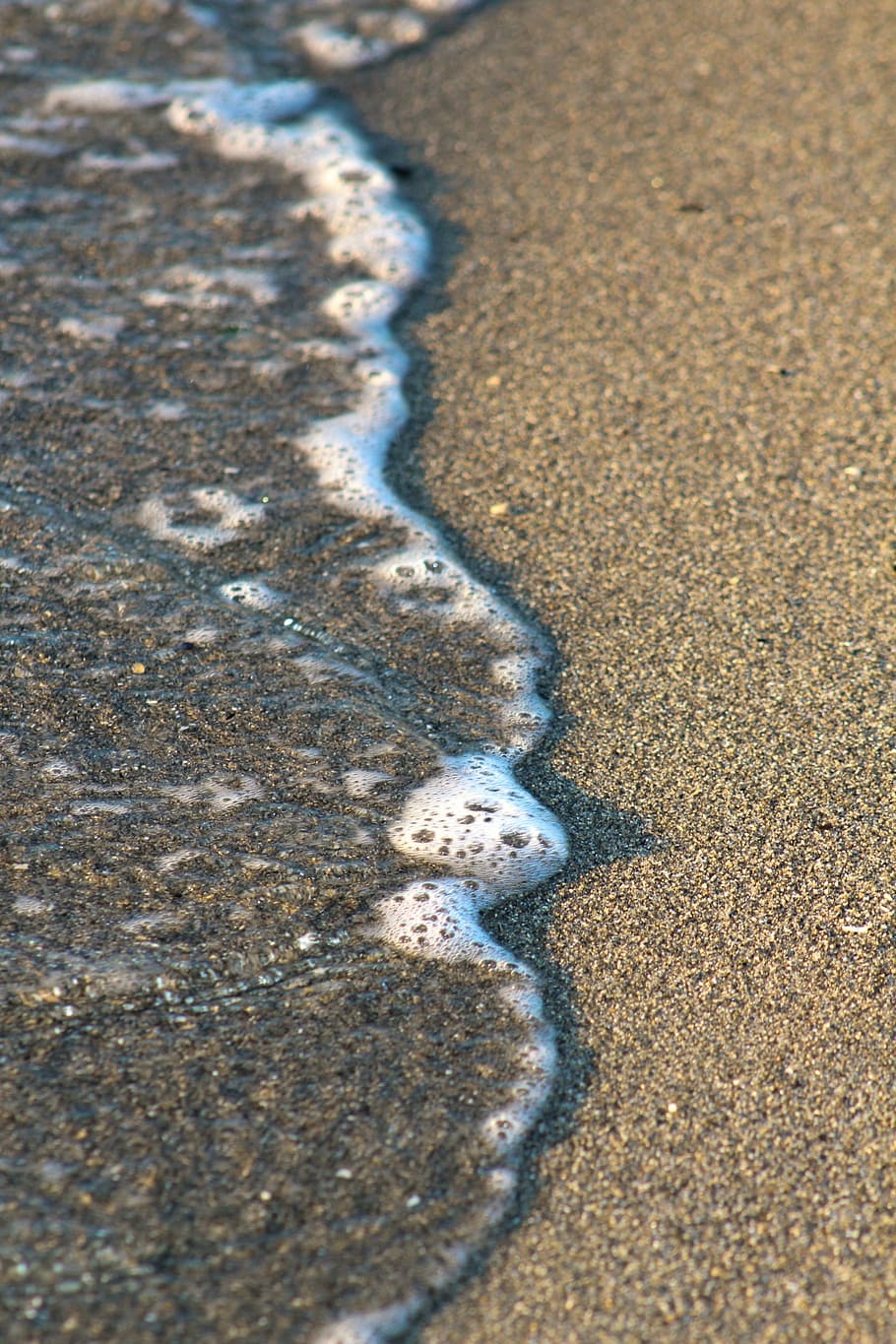 water, sand, beach, summer, ocean, sea, nature, blue, coast HD wallpaper