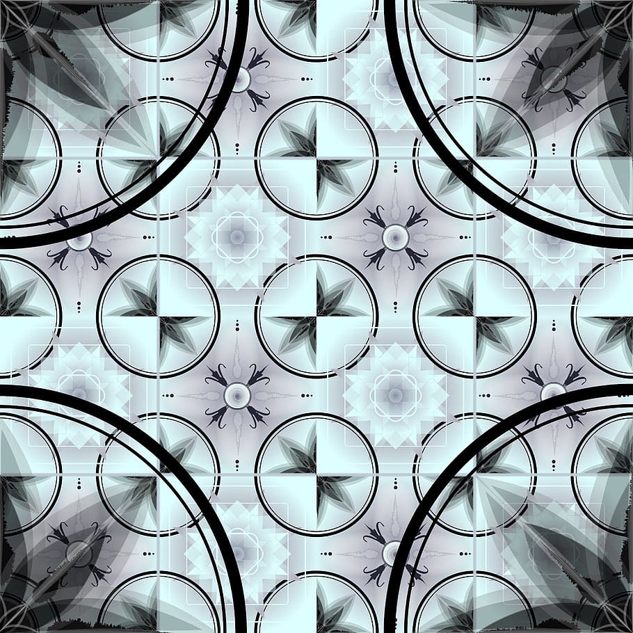 com, tile, geometric, backgrounds, full frame, indoors, design HD wallpaper