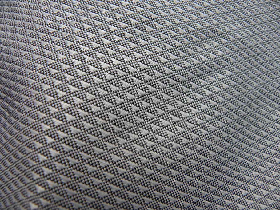 fabric, textile, silver, grey, surface embossing, backgrounds HD wallpaper