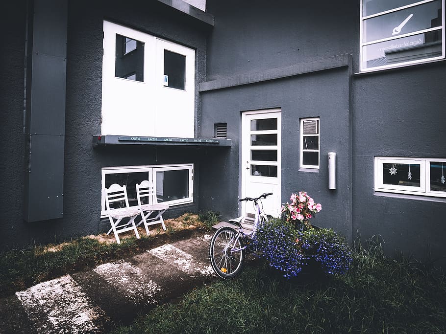 architecture, building, infrastructure, house, design, window HD wallpaper