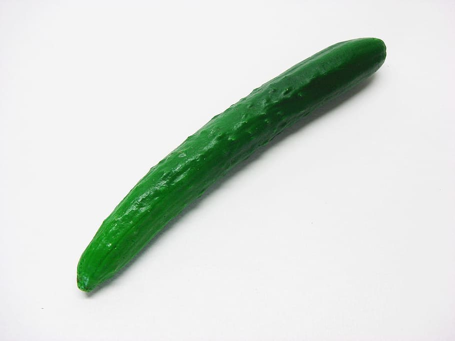 green cucumber vegetable, garden, stuff, fresh, salad, green color, HD wallpaper
