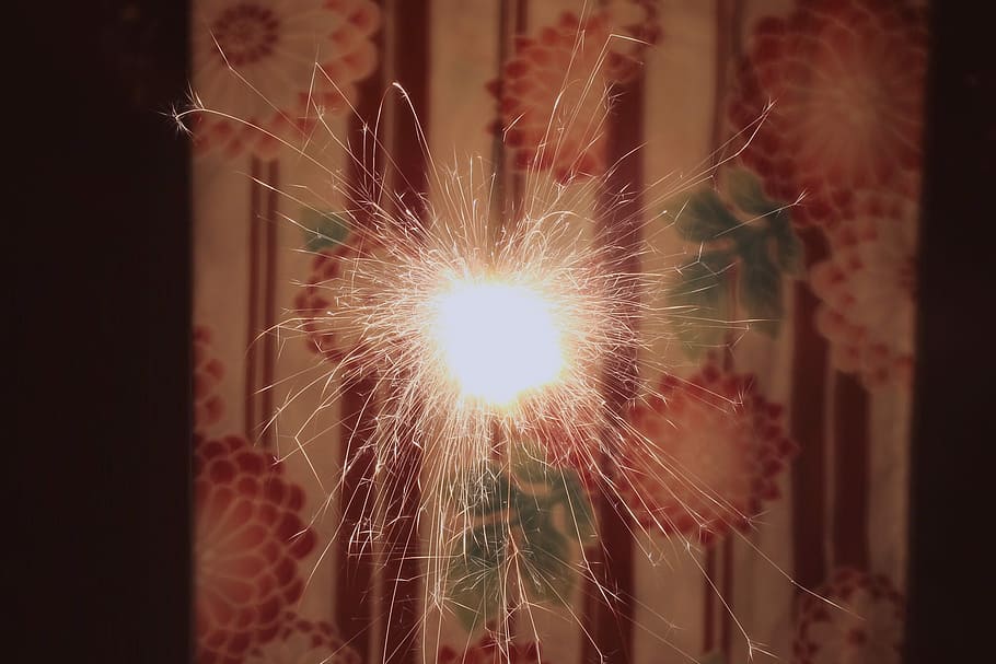 firework - Man Made Object, sparkler, celebration, firework Display HD wallpaper