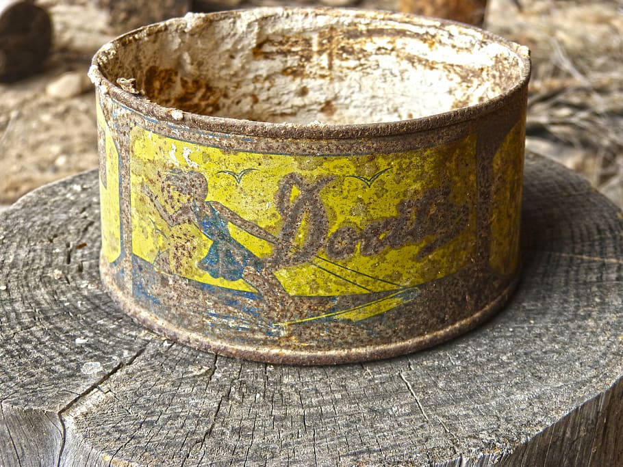 can, old, vintage, design, close-up, metal, no people, focus on foreground HD wallpaper