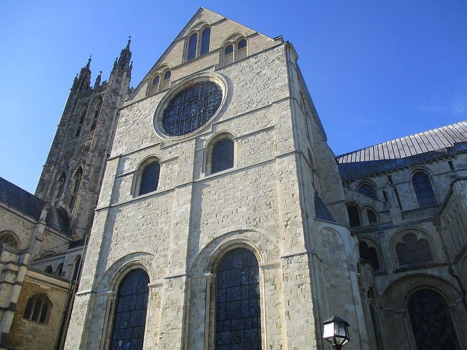 cathedral, anglicanism, architecture, building exterior, low angle view HD wallpaper