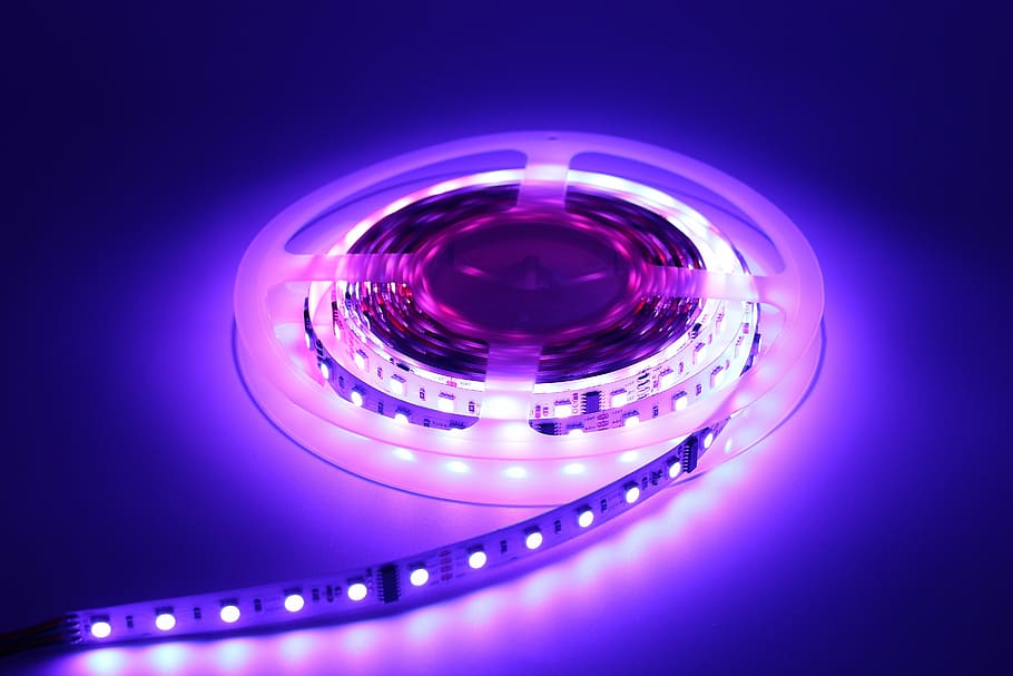 led, ledstrip, tape, flexible, magic, addressable, digital HD wallpaper