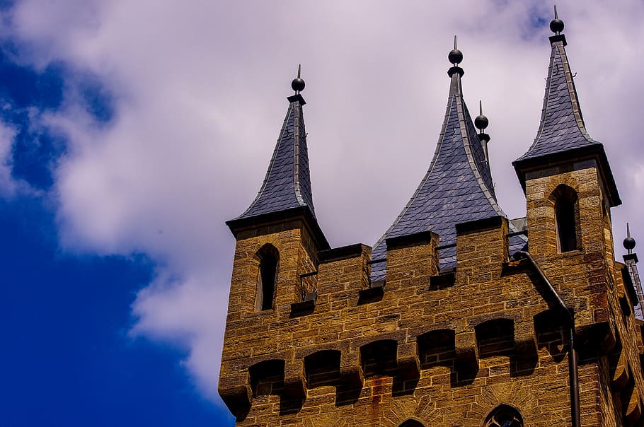 germany, castle, architecture, built structure, building exterior HD wallpaper