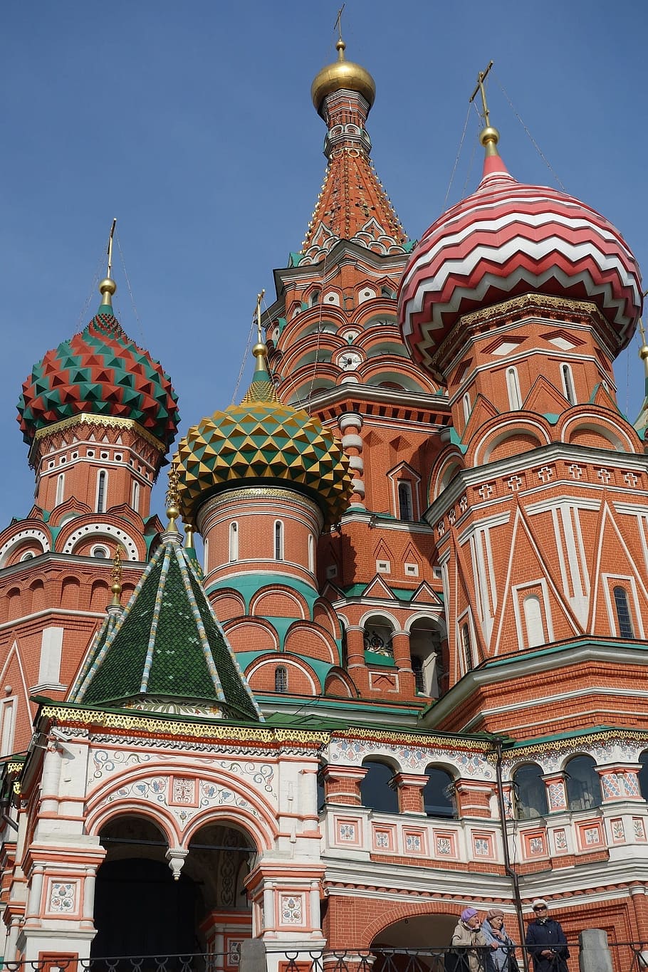 moscow, red square, basilica, building, historically, russia HD wallpaper