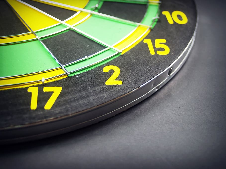 Target, Goal, Dartboard, Aim, aiming, focus, arrow, skill, closeup, HD wallpaper