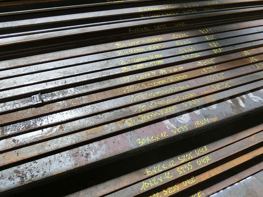 steel, iron, sheets, pattern, no people, metal, rusty, close-up HD wallpaper