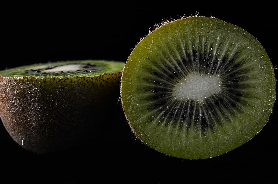 kiwi, fruit, the richness of, southern fruits, fresh, green, HD wallpaper