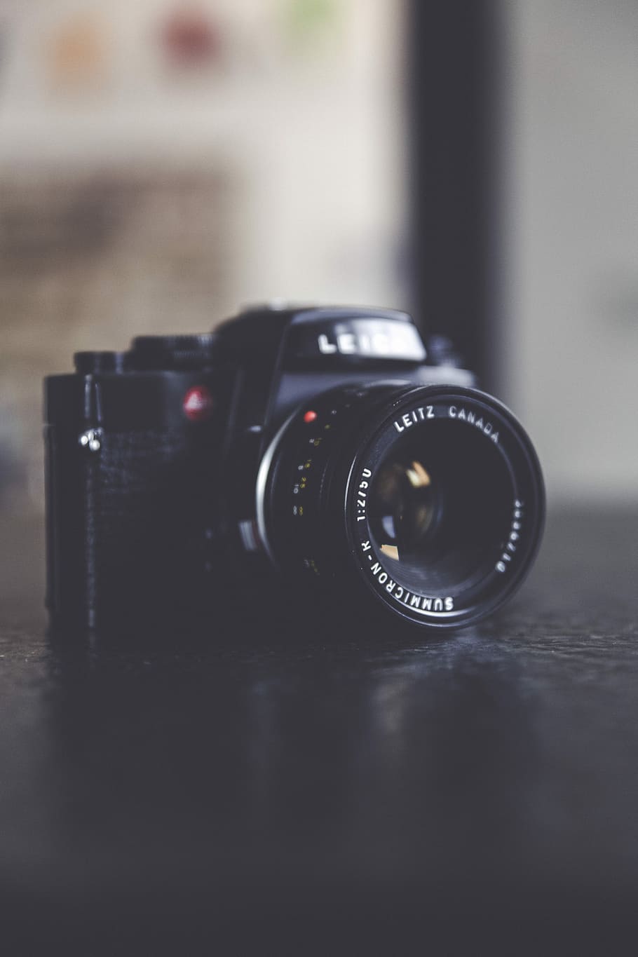 selective focus photography of DSLR on table, untitled, camera HD wallpaper