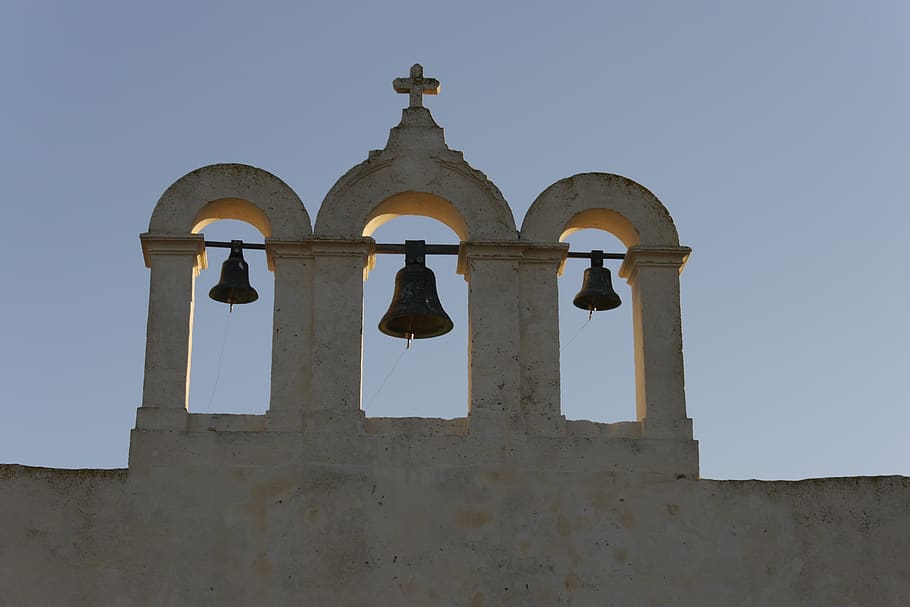 bells, churches, religion, architecture, built structure, sky HD wallpaper