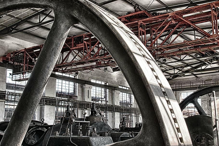 wheel, drive, mechanics, machine, industry, engine, historically HD wallpaper