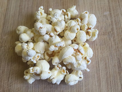 Popcorn, Kernels, Food, Snack, healthy, movie, sweet, salty HD wallpaper