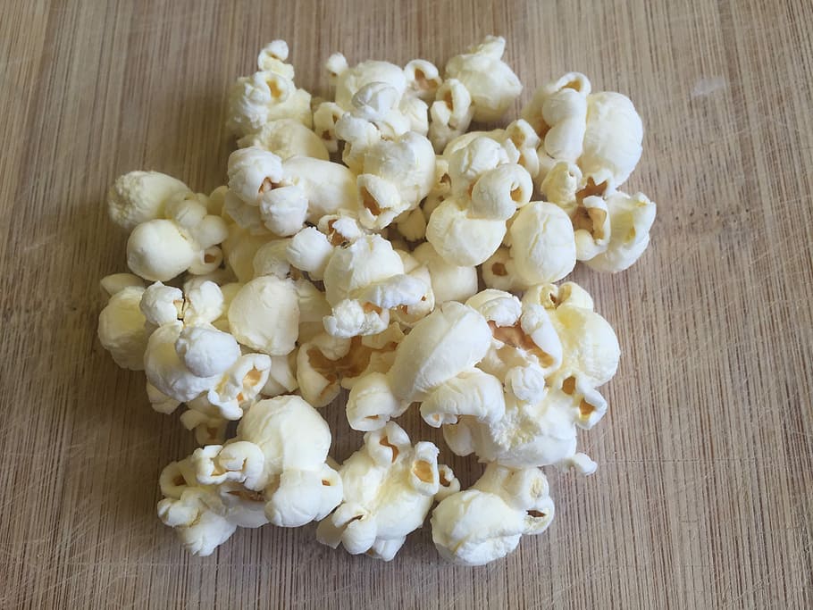 Popcorn, Kernels, Food, Snack, healthy, movie, sweet, salty HD wallpaper