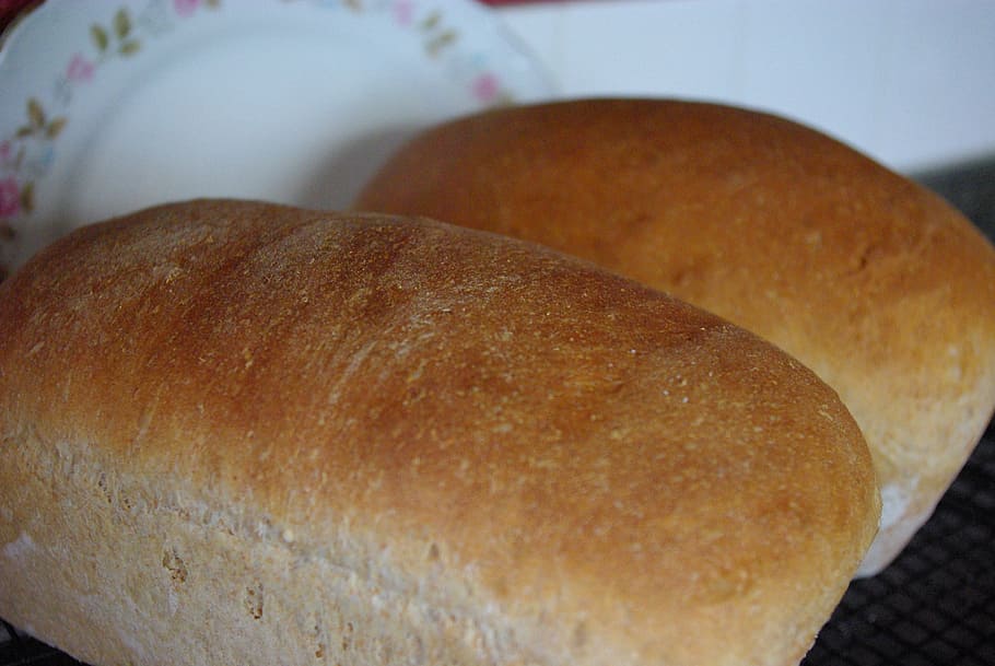 bread, bakery, carbohydrates, breakfast, fresh, food and drink HD wallpaper
